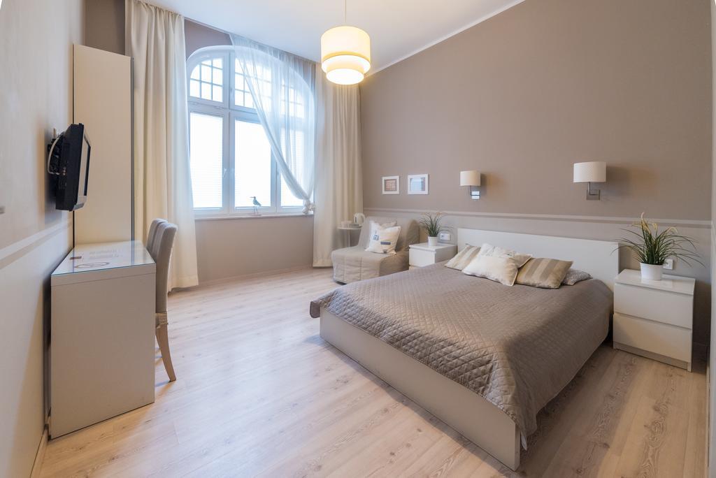 Due Passi Apartamenty W Sopocie Sopot Rom bilde