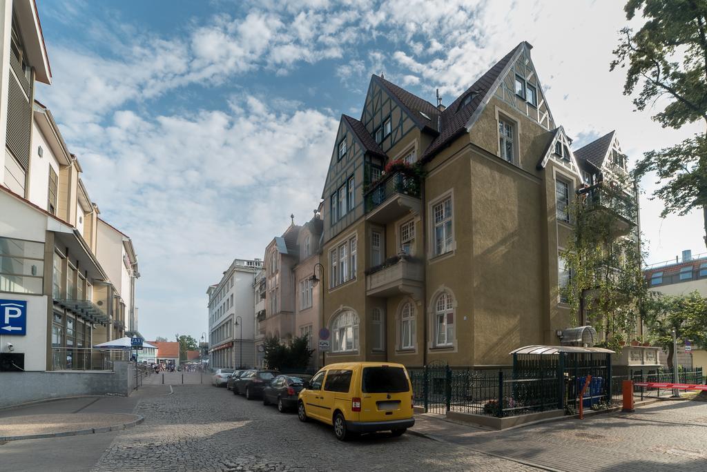 Due Passi Apartamenty W Sopocie Sopot Eksteriør bilde